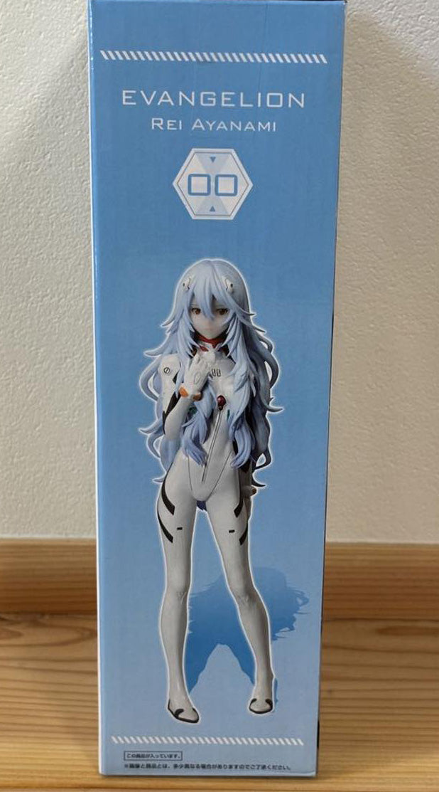 Ichiban Kuji Evangelion EVA 01 VS EVA 13 Long Hair Rei Ayanami Figure Buy