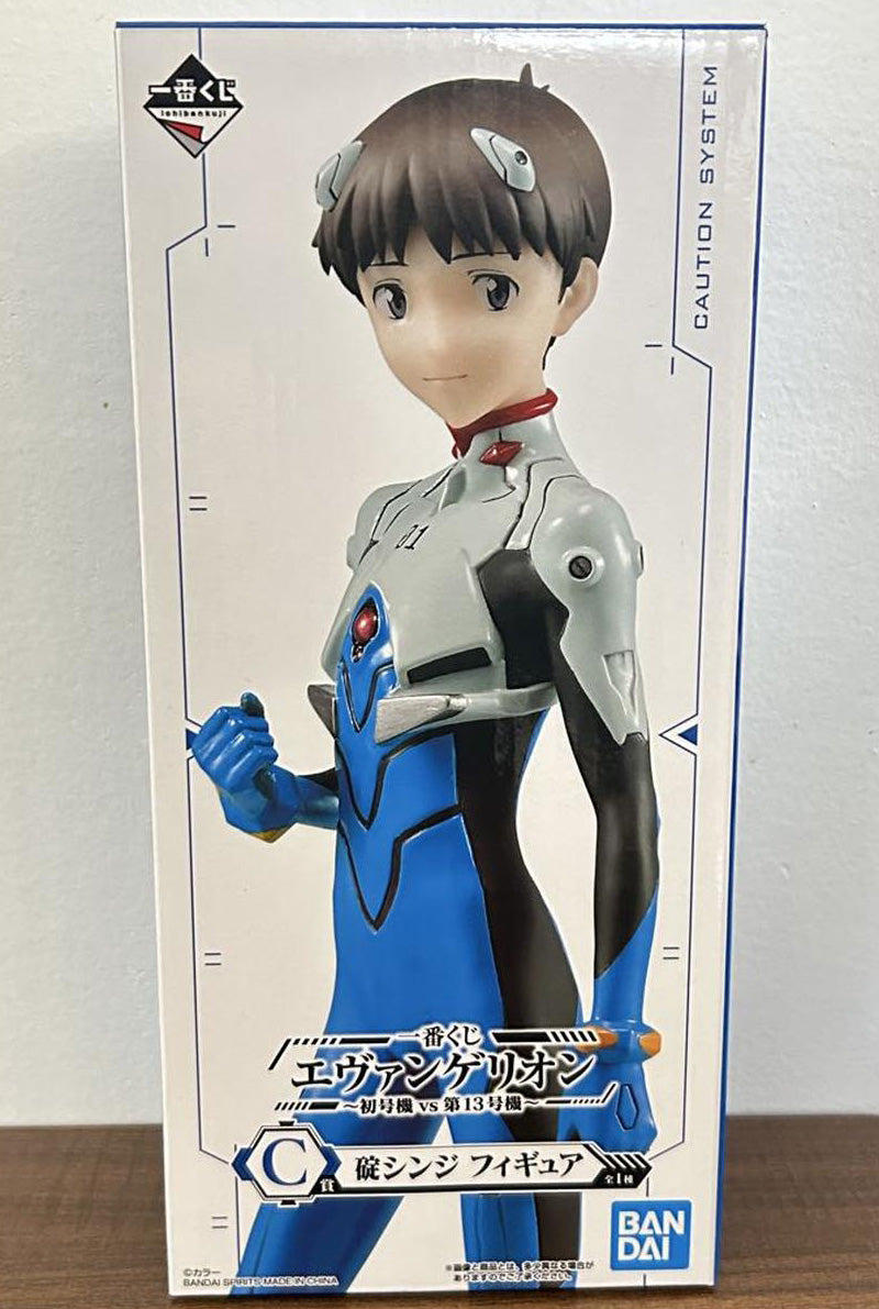 Ichiban Kuji Evangelion EVA 01 VS EVA 13 Shinji Ikari Figure Buy