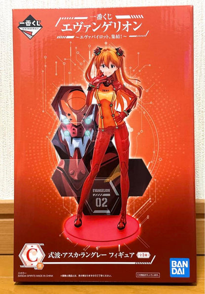 Ichiban Kuji Evangelion EVA Pilots Assemble Asuka Figure for Sale