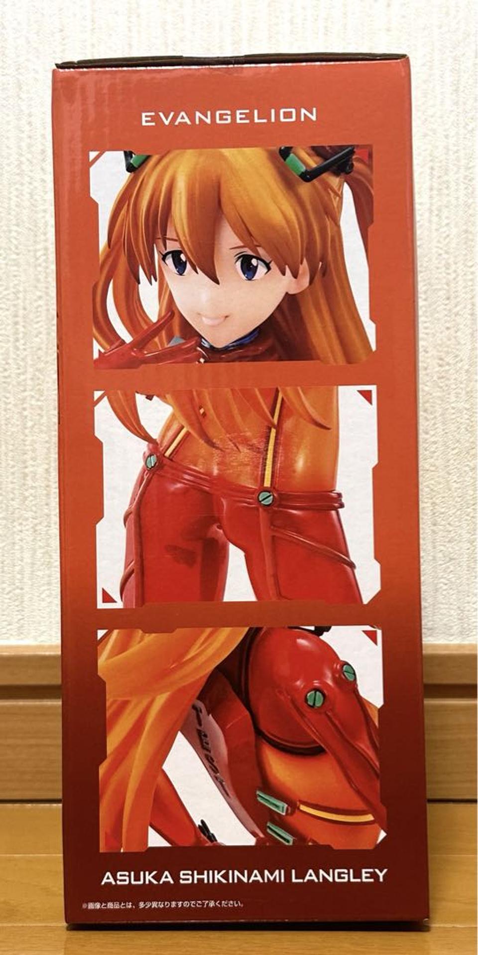 Ichiban Kuji Evangelion EVA Pilots Assemble Asuka Figure Buy