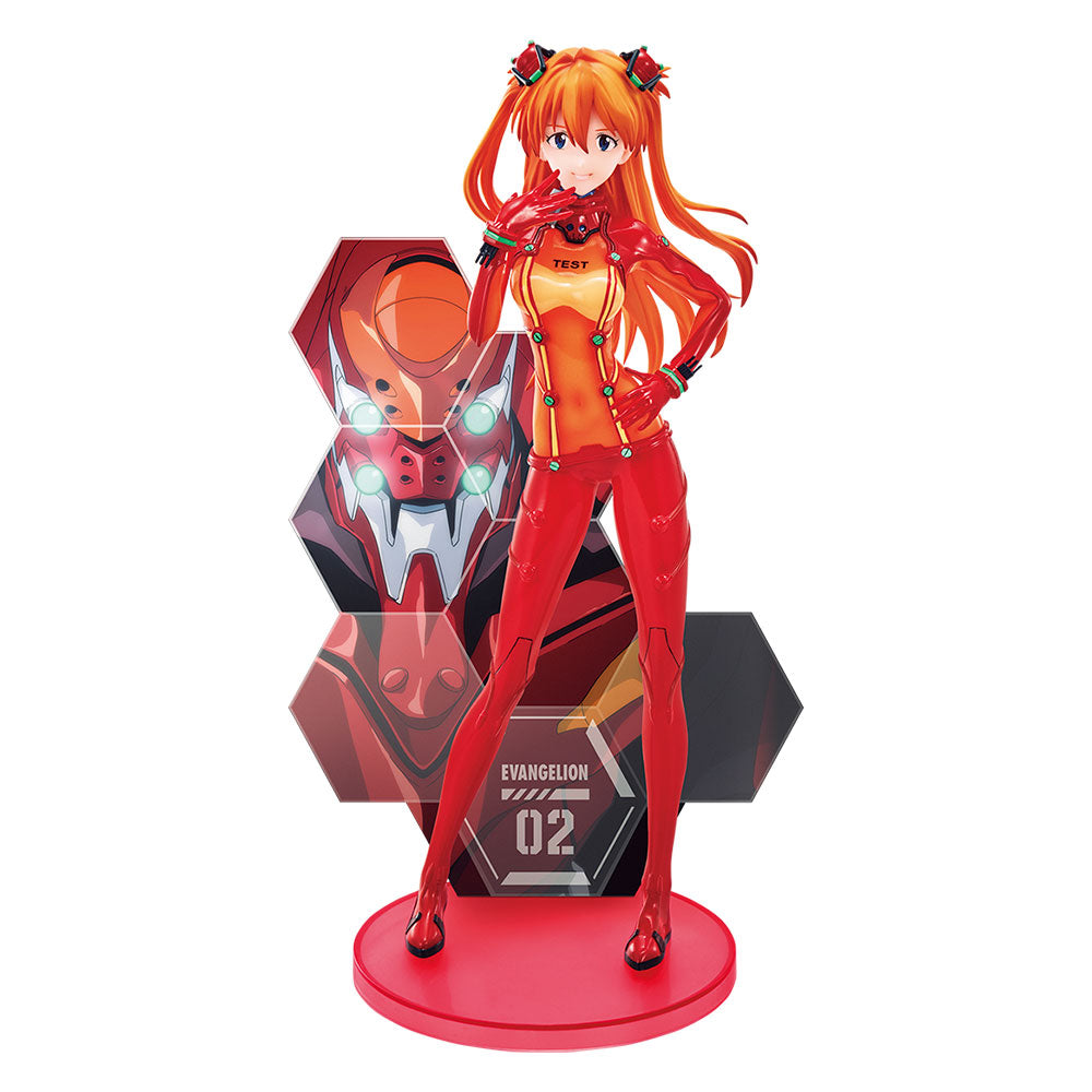 Ichiban Kuji Evangelion EVA Pilots Assemble Prize C Asuka Figure for Sale