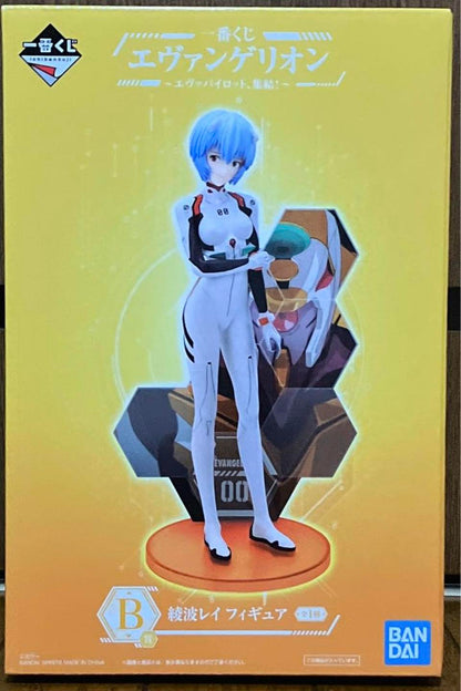 Ichiban Kuji Evangelion EVA Pilots Assemble Rei Ayanami Figure Buy