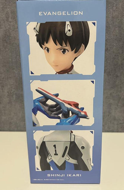 Ichiban Kuji Evangelion EVA Pilots Assemble Shinji Ikari Figure for Sale