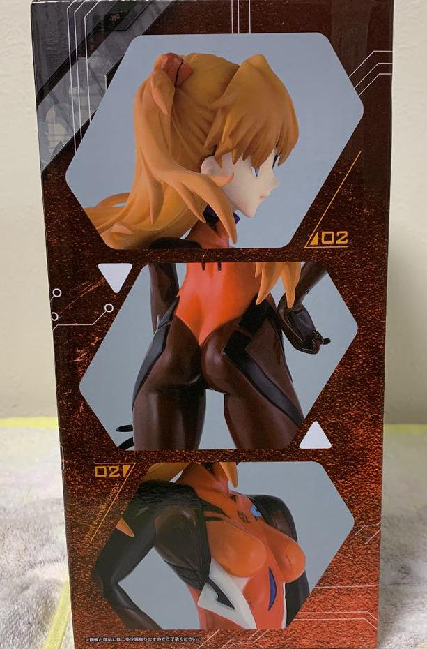 Ichiban Kuji Evangelion Entry Start Asuka Figure Last One Prize Buy