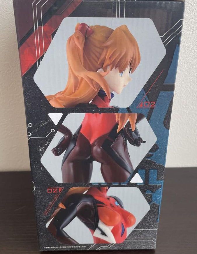 Ichiban Kuji Evangelion Entry Start Asuka Figure Prize B for Sale