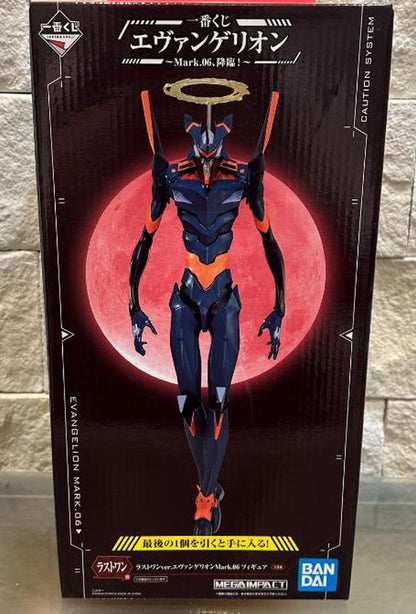 Ichiban Kuji Evangelion Mark.06 Descend EVA Mark.06 Figure Last One Prize for Sale