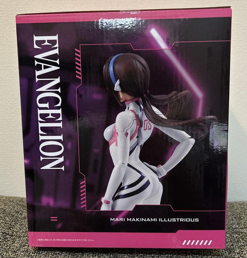 Ichiban Kuji Evangelion Operation Yamato Mari Makinami Figure Buy