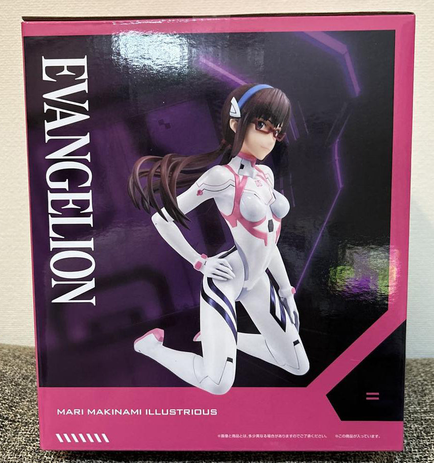 Ichiban Kuji Evangelion Operation Yamato Mari Makinami Figure Buy