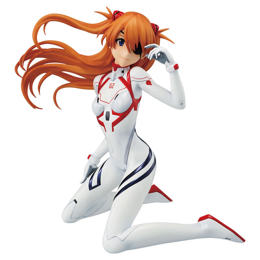 Ichiban Kuji Evangelion Operation Yamato Prize B Asuka Figure for Sale