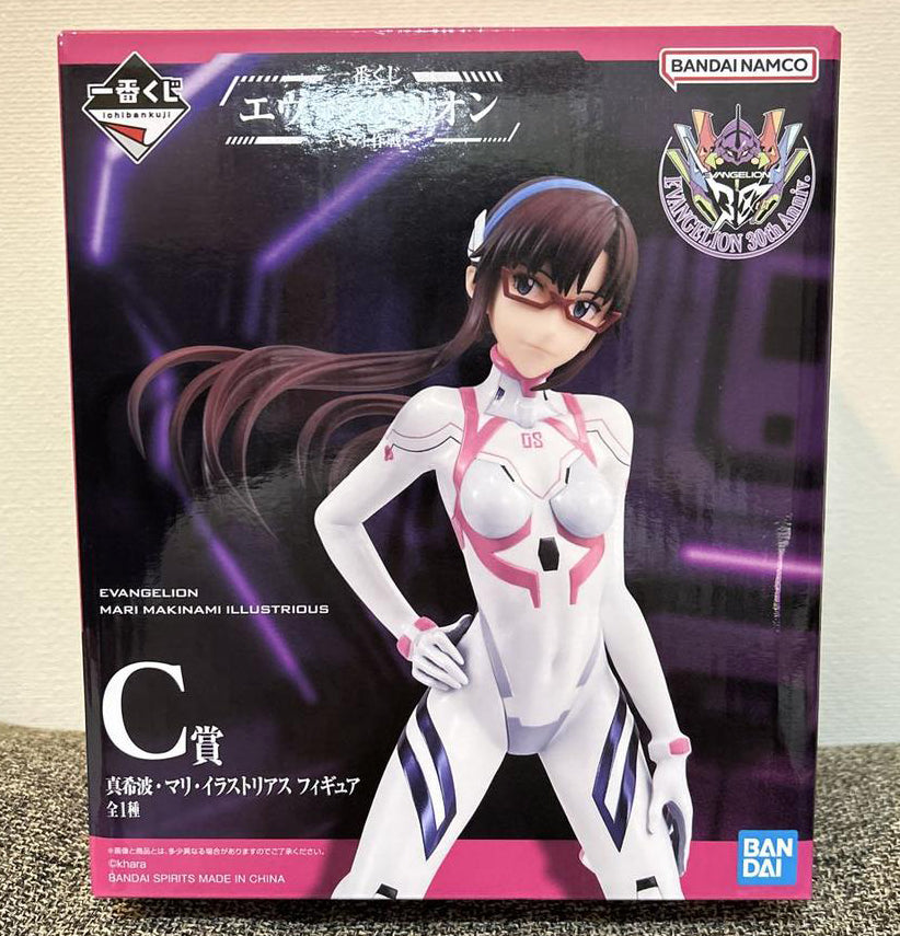 Ichiban Kuji Evangelion Operation Yamato Mari Makinami Figure Buy