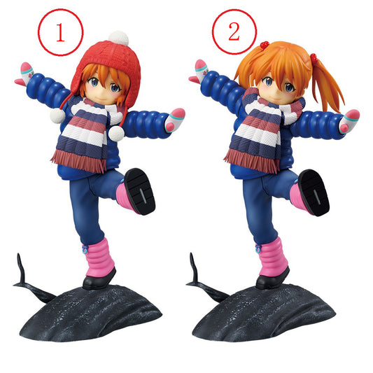 Ichiban Kuji Evangelion Operation Yamato Prize D Asuka Childhood Figure By