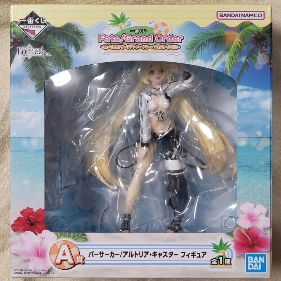 Ichiban Kuji FGO Return of Servant Summer Festival Artoria Caster Figure Buy