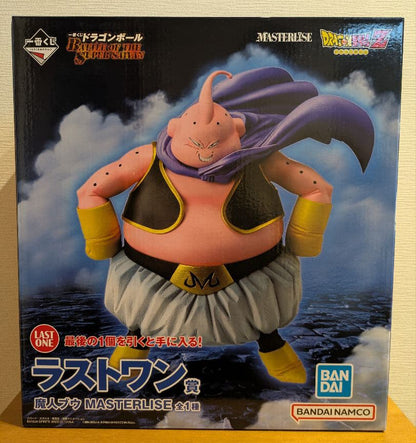 Ichiban Kuji Dragon Ball Battle of The Super Saiyan Last One Prize Fat Majin Buu Figure Buy