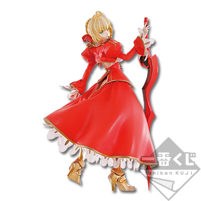 Ichiban Kuji Fate/EXTRA Last Encore Prize A Saber Nero Claudius Figure for Sale