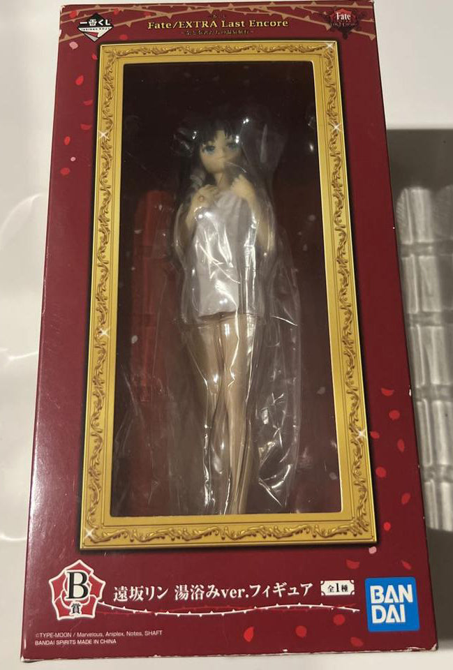 Ichiban Kuji Fate/EXTRA Last Encore Rin Tohsaka Bath ver. Figure for Sale