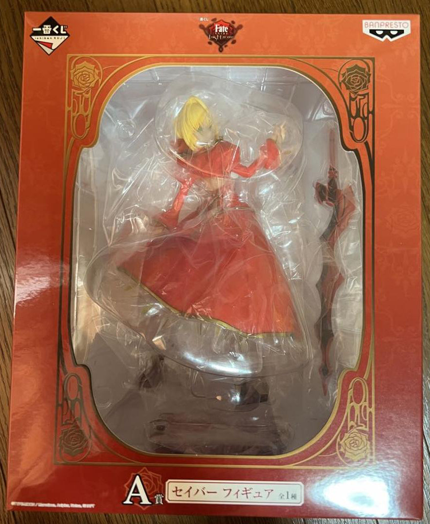 Ichiban Kuji Fate/EXTRA Last Encore Saber Nero Claudius Figure for Sale