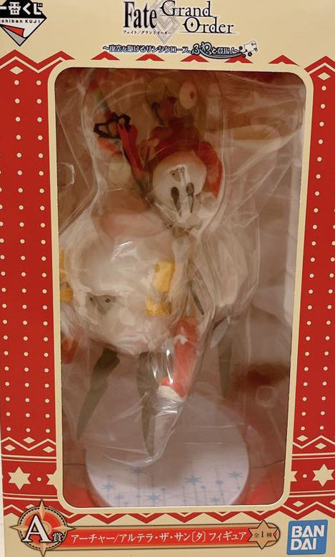 Ichiban Kuji Fate/Grand Order Archer Altera the Santa Figure Buy