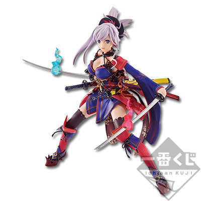 Ichiban Kuji Fate/Grand Order Prize S Saber Miyamoto Musashi Figure for Sale