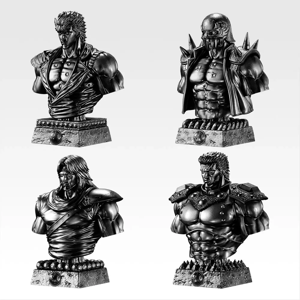 Ichiban Kuji Fist of The North Star Prize D Kenshiro/Raoh/Toki/Jagi Bust Figure Buy