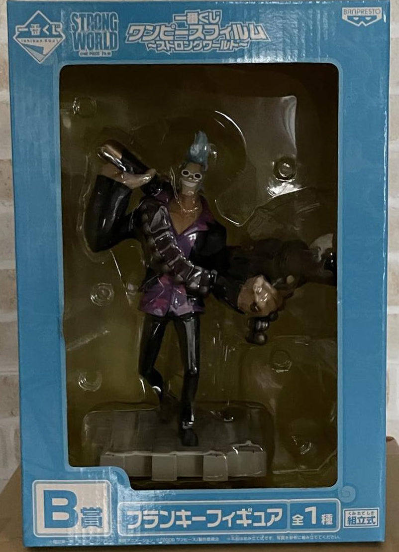 Ichiban Kuji Franky Figure One Piece Film Strong World B Prize Buy