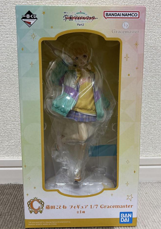Ichiban Kuji Gakuen Idolmaster Part 2 Kotone Fujita Figure Prize C Buy