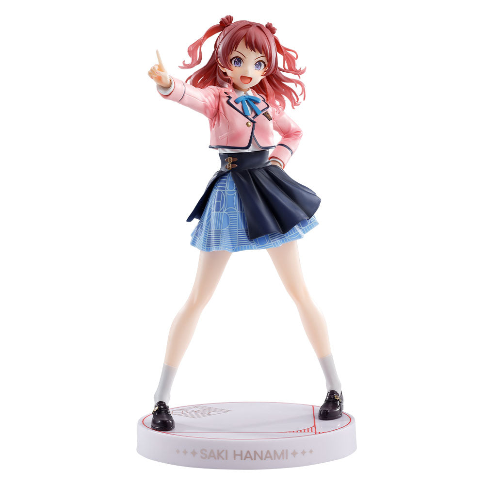 Ichiban Kuji Gakuen Idolmaster Part 2 Prize A Saki Hanami Figure Buy