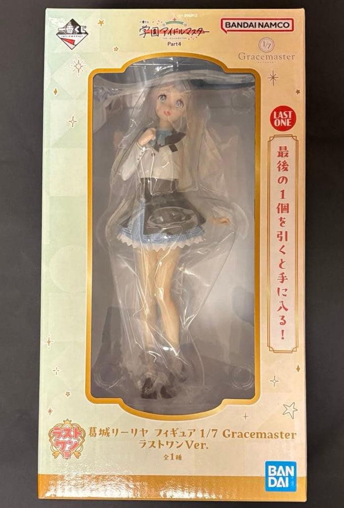 Ichiban Kuji Gakuen Idolmaster Part 4 Lilja Katsuragi Figure Last One Prize Buy