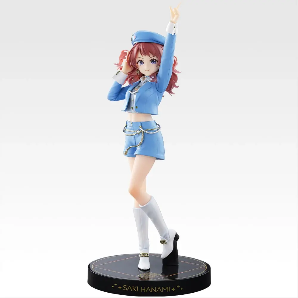 Ichiban Kuji Gakuen Idolmaster Part 5 Prize A Saki Hanami Figure for Sale
