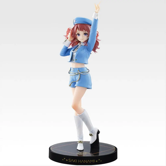 Ichiban Kuji Gakuen Idolmaster Part 5 Prize A Saki Hanami Figure for Sale