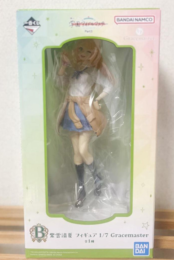 Ichiban Kuji Gakuen Idolmaster Part3 Sumika Shiun Figure