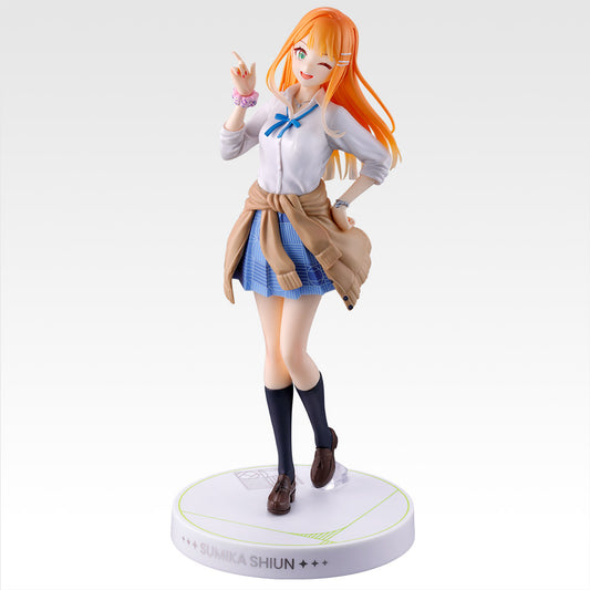 Ichiban Kuji Gakuen Idolmaster Part3 Prize B Sumika Shiun Figure