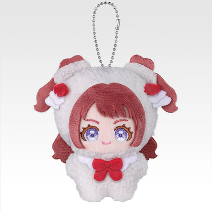 Ichiban Kuji Gakuen Idolmaster Part 4 Prize F Saki Hanami Plush Mascot