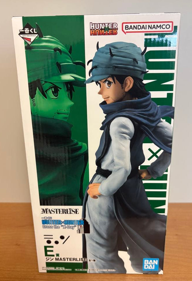 Ichiban Kuji Hunter x Hunter Cross The X-Day Prize E Ging Figure for Sale