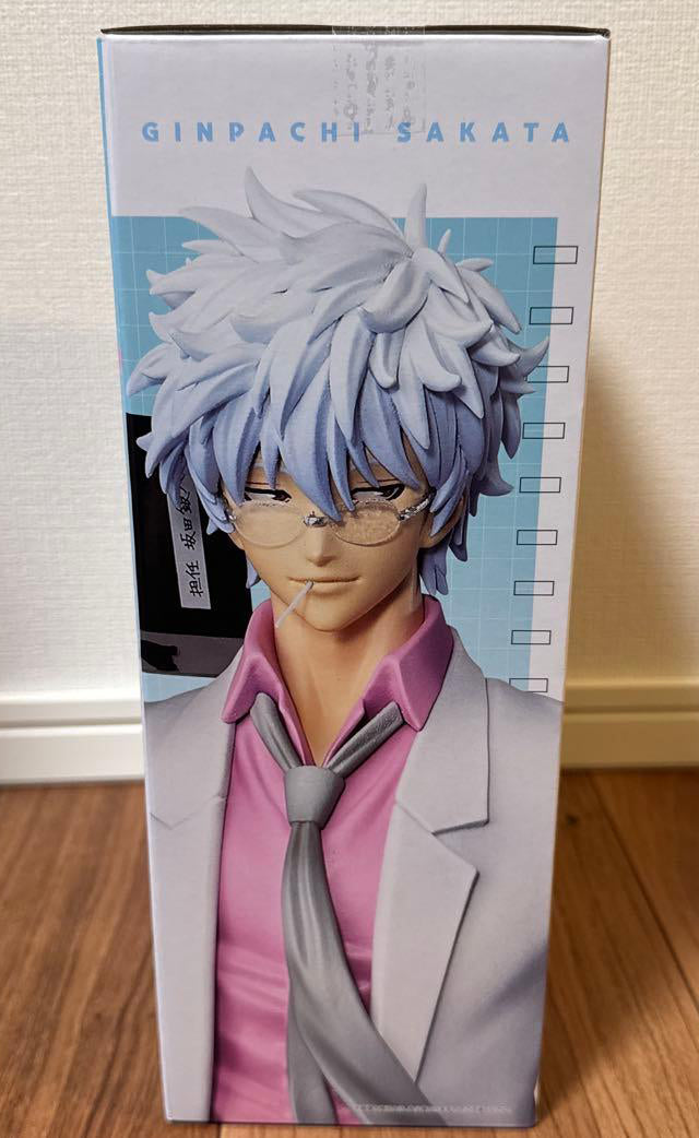 Ichiban Kuji Gintama 3-Z Ginpachi Sensei Ginpachi Sakata Figure for Sale