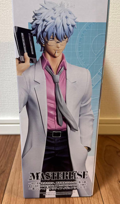 Ichiban Kuji Gintama 3-Z Ginpachi Sensei Ginpachi Sakata Figure for Sale