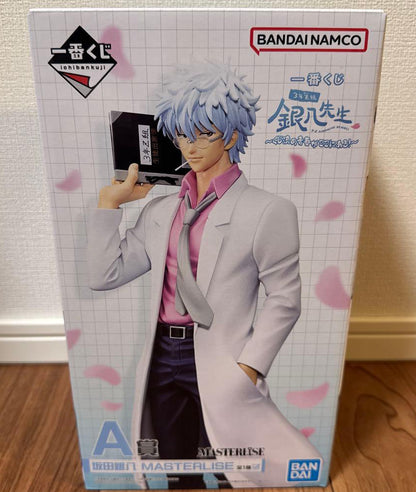 Ichiban Kuji Gintama 3-Z Ginpachi Sensei Ginpachi Sakata Figure for Sale
