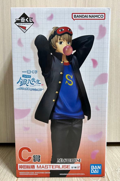 Ichiban Kuji Gintama 3-Z Ginpachi Sensei Sougo Okita Figure for Sale
