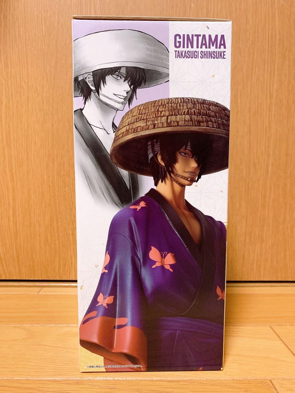Ichiban Kuji Gintama Exhibition Shinsuke Takasugi Figure Buy