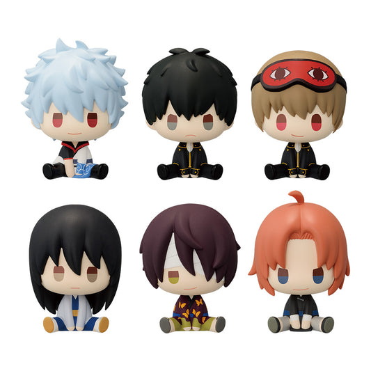 Ichiban Kuji Gintama G Prize Gintoki Tosshi Sougo Katsura Takasugi Kamui Puny Beans Figure Buy