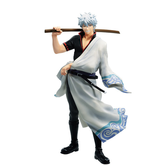 Ichiban Kuji Gintama Game Is About Groove and Timing A Prize Gintoki Sakata Figure for Sale