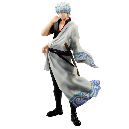 Ichiban Kuji Gintama Game Is About Groove and Timing Last One Prize Gintoki Sakata Figure for Sale