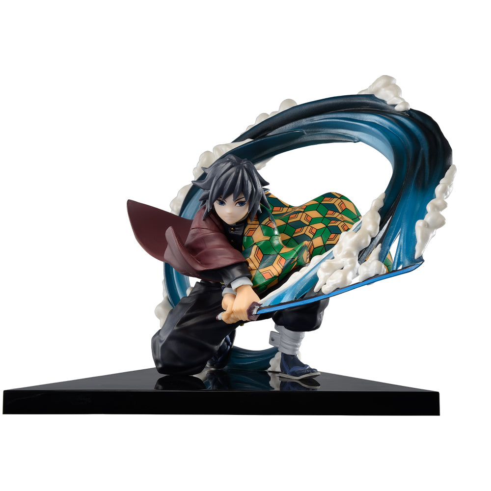 Ichiban Kuji Giyu Tomioka Last One Prize Figure Demon Slayer Proceed With Unbreakable Heart And Sword