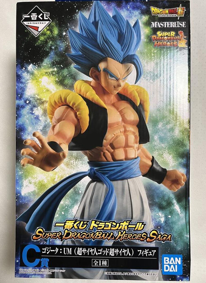 Ichiban Kuji Super Dragonball Heroes Saga C Prize Gogeta: UM Figure