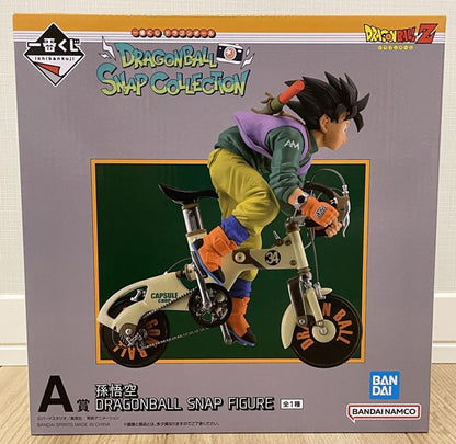 Ichiban Kuji Goku Dragon Ball Snap Figure for Sale