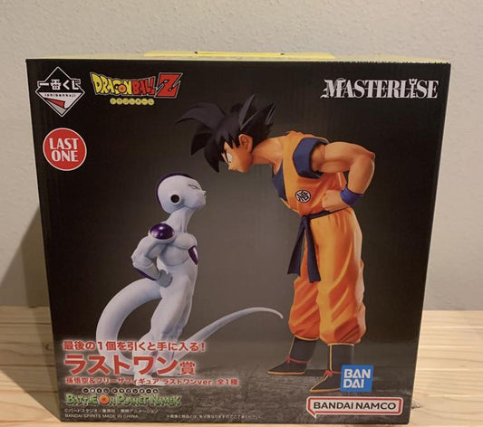 Ichiban Kuji Goku & Frieza Last One Prize Figure Dragon Ball BATTLE ON PLANET NAMEK Buy