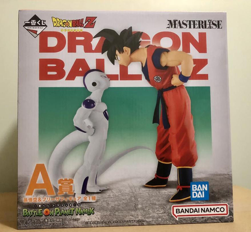 Ichiban Kuji Goku & Frieza Prize A Figure Dragon Ball BATTLE ON PLANET NAMEK