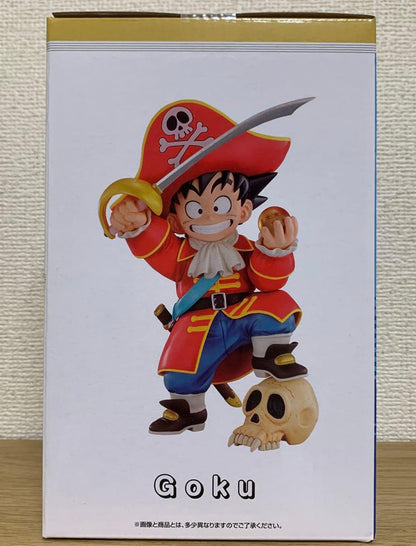 Ichiban Kuji Dragon Ball Dragonball Snap Collection 2 Prize B Goku Pirate Figure for Sale
