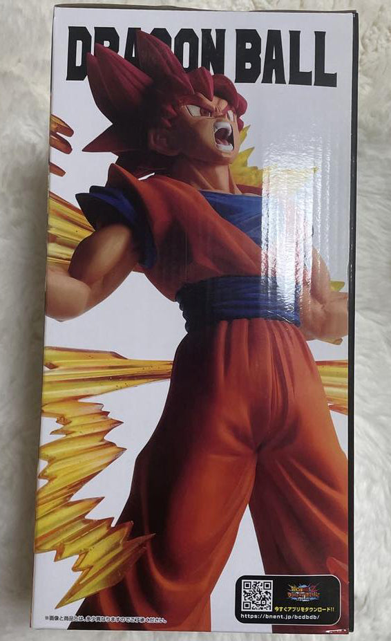 Ichiban Kuji Goku SSJ God Figure DOKKAN BATTLE 6th anniversary for Sale