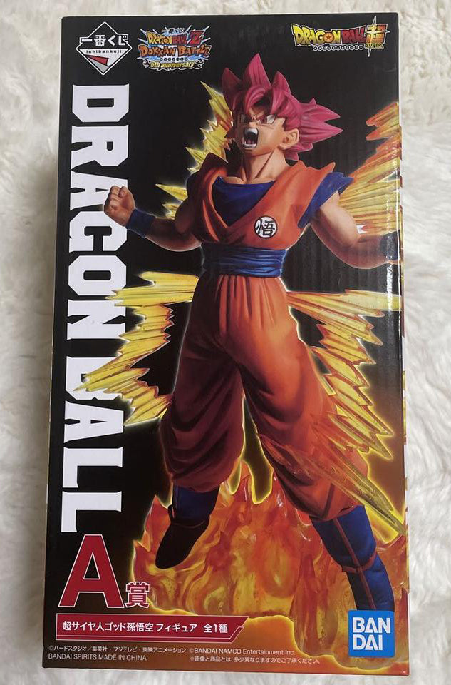 Ichiban Kuji Goku SSJ God Figure DOKKAN BATTLE 6th anniversary Buy