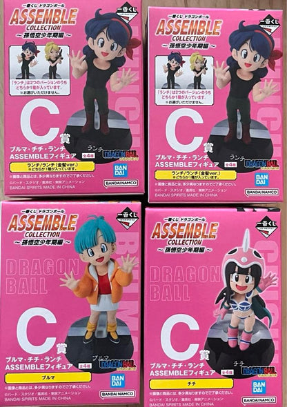Ichiban Kuji Goku Youth Edition Bulma/Chi-Chi/Launch Figure Buy